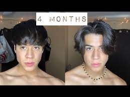 After learning about the 3 phases of the hair growth cycle, you need to know when the hair growth and hair fall is within normal parameters. Hair Growth Time Lapse 4 Months Youtube