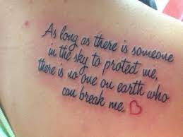 Rest in peace tattoo quotes. Imgur Post Father Tattoos Heaven Tattoos Tattoo Quotes