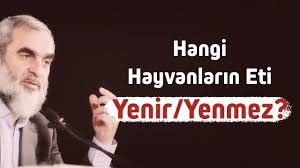 Hangi Hayvanlarin Eti Yenir Yenmez L Nurettin Yildiz Youtube