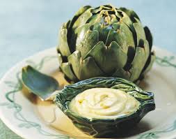 Idee Von Christiane V Auf Artichok Artischocken Mayonnaise Rezept Rezepte