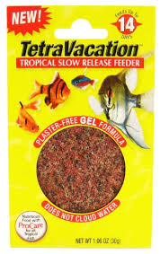 Tetra Vacation Tropical Slow Release Feeder 14 Days Fish Recipes Food Fish