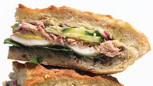 Tuna Nicoise Sandwich Recipe Sandwiches Sandwich Wraps Recipes Cooking Recipes