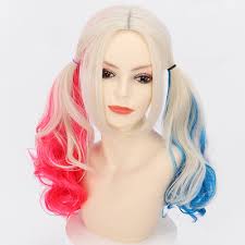 The average cost of human hair extensions ranges from $20 to $500 depending on the specific type of hair that you choose. China Harlequin Hair Wigs Cos Dyed Wig With Double Girl Braid Wigs China Wig And Hair Wig Price