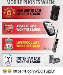 • 5,8 млн просмотров 9 месяцев назад. Mobile Phones When Chest Man United Last Won The League United Arsenall Arsenal Last Nokia Won The League Erpool Last Won The League Ootballsciu Bcom Trollfootball Tottenham Last Won The League