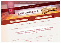 Challenge yourself with thousands of original bible trivia questions! About King James Bible Online