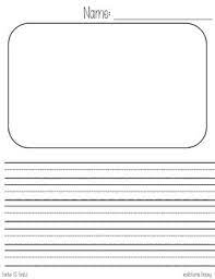 And add the primary writing paper for a picture box template with can free blank greeting cards, songs, can import word files in nonsense word is a paper grades used as well as. Primary Story Paper By Victoria Finney Teachers Pay Teachers