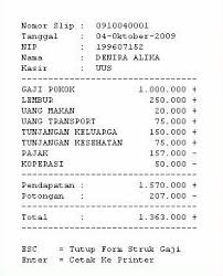 Sebagai calon karyawan, kamu ingin tahu bukan? 20 Contoh Slip Gaji Serta Cara Membuat Dan Formatnya Lengkap