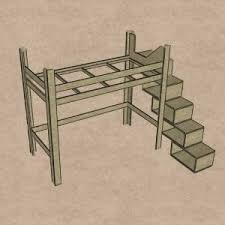 Wenn die kleinen entdecker sich draußen auf dem spielturm mit rutsche und schaukel ausgetobt haben, sind sie zur schlafenszeit wohlig müde. Hochbett Bauen Bauanleitung Heimwerker De