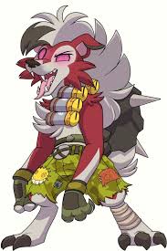 The form it evolves into depends on the time. Junkrat The Lycanroc Midnight Form Cute Pokemon Wallpaper Furry Art Pokemon Art