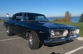 Image result for Dark Blue 1967 Barracuda