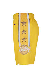 The warriors' 2021 city edition jersey brings back direct memories of the we believe golden state from the 2000s. Nba 2019 20 City Edition Swingman Shorts Mens Yellow Stateside Sports