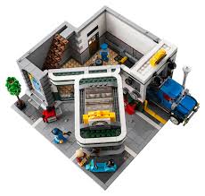 1,3 kg vom hersteller empfohlenes al. Eckgarage 10264 Creator Expert Offiziellen Lego Shop De