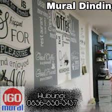 Apakah anda mencari gambar desain coffee template psd atau file vektor? 0856 850 3437 Harga Mural Per Meter Gambar Dinding Cafe Posts Facebook