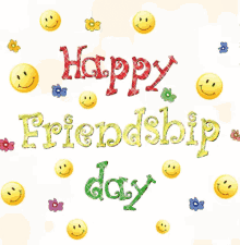 On your son's or daughter's birthday let him or her know what a wonderful difference. Happy Friendship Day Gifs Tenor