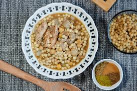 Maybe you would like to learn more about one of these? Moghrabieh Simply Lebanese