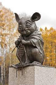 Check spelling or type a new query. In Russia There Is A Statue Of A Mouse Knitting Dna Honoring Their Contribution To Science Pics