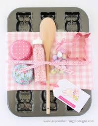 Easter Baking Kit Great For A Bridal Shower Gift Or Any Cook You Might Know Baking Gift Set Baking Gifts Easter Gift