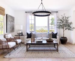 A Home From The Early 2000s Gets A Contemporary Transformation Rue Living Room Decor Apartment Living Room Inspo Neutral Living Room