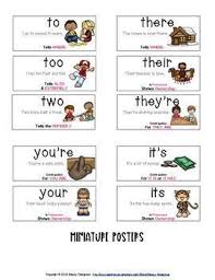 Homophone Posters Assessments Worksheets It S Its Your You Re There Too Homophones Words Responsive Classroom Critical Thinking Activities