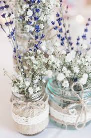 25 Lavender Wedding Bouquets Favors And Centerpieces Ideas For 2016 Spring Jar Lavender Gypsophila Baby Breath Flowe Dugun Cicekleri Dugun Buketleri Mor Dugun