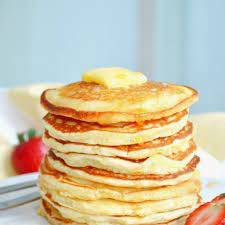 Easy Fluffy American Pancake Recipe Yummly Recipe American Pancake Recipe Pancake Recipe Easy Recipes