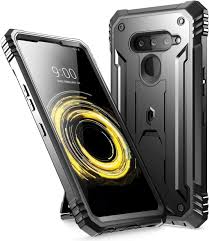 Kickstand LG V50 ThinQ 5G Case - Black ...