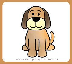 All you need to do is draw out the dogs back, hind step 6. How To Draw A Dog Step By Step Drawing Tutorial For A Cute Cartoon Dog Easy Peasy And Fun