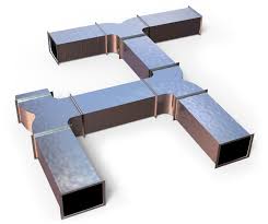 You can find rigid duct pipe and connectors along with duct caps and elbows to avoid any obstacles when routing your ductwork. Types Of Ductwork And Services