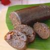 Lepaskan daging buah durian dari bijinya. 1