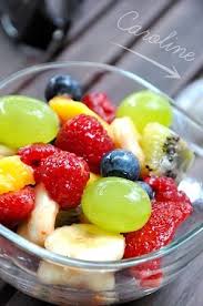 Salade De Fruits Caroline Salade De Fruits Salade Recettes De Cuisine