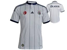 Fenerbahce home jersey 2014/15 no posts found. Adidas 2014 2015 Fenerbahce Away Football Soccer T Shirt Jersey Buy Online In Belarus At Belarus Desertcart Com Productid 173385566