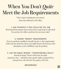 How To Land The Job When You Re This Close To Qualified Ivanka Trump Job Interview Advice Job Interview Questions Job Interview Tips