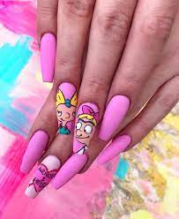 Uñas decoradas con brillos uñas bonitas decoradas uñas elegantes y sencillas decorados uñas caricaturas dibujos arte de uñas disney uñas minimalistas mejores diseños de uñas dibujos espeluznantes dibujos geniales de arte dibujos animados dibujos de tim burton arte. Unas Acrilicas Decoradas De Hey Arnold Manicura De Unas Unas Postizas De Gel Arte De Unas Disney