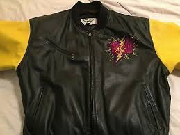 Mens Teknic Motocross Leather Jacket M 44 110 00