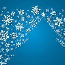 Blue Christmas Winter Holiday Background With Snowflake And Christmas Tree Vector Free Image By Rawp Christmas Tree Background Green Christmas Blue Christmas