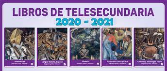 De antemano muchas gracias y ojala lo puedan subir para contar con este material dentro de mi salon y escuela. Nuevos Libros De Telesecundaria Ciclo Escolar 2020 2021 Descarga