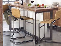 $8.00 coupon applied at checkout. Moe S Home Collection Bent Brown 80 Wide Rectangular Counter Height Dining Table Meve103903