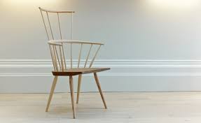 With a sleek black finish, this chair is perfectly at home in any dining room and has a knack for bringing different styles together in harmony. Kimble Windsor Chair 359 Hivemodern Com