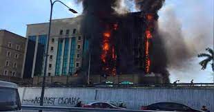 Fire marshall is on scene, no word on what started the fire. Video 40 Of Epf Building In Jalan Gasing Has Been Destroyed Following Giant Blaze