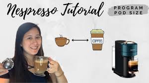 We did not find results for: Nespresso Tutorial Customize Pod Size Factory Reset Nespresso Vertuo Next Youtube