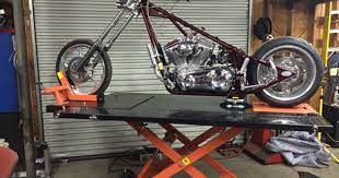 Elevator 1500 Motorcycle Lifts Choppers Baggers And Trikes Trike Motorcycle Bagger