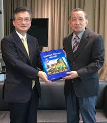The map created by people like you! Ambassador Oka Paid A Courtesy Call On Ybhg Tan Sri Idrus Harun Attorney General Of Malaysia Embassy Of Japan In Malaysia
