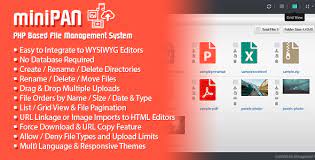 However, if this is your case, making mistakes could be costly. Free Download Minipan Php File Management System