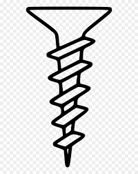 Screw Fix Renovation Repair Bolt Nail Vint Comments Screw And Nail Svg Free Transparent Png Clipart Images Download