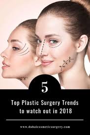 5 Top Plastic Surgery Trends To Watch Out In 2018 Dubai Cosmetic Surgery Plastic Surgery Cosmetic Surgery Laser Skin Care