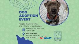 Dog Adoption Event - Troy PetSmart