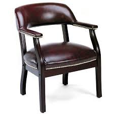 Boss Office Products Burgundy Ivy League Executive Captains Chair Walmart Com In 2020 Office Chairs For Sale Office Guest Chairs Shop Chair