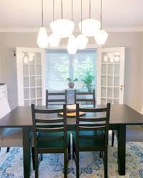 Historically, chair rails were used to divide walls into more visually pleasing proportions. Home Tour An Update On The Dining Room And Possibly Dinosaurs
