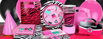 Whether it's for anniversaries, graduations, birthdays or holiday celebrations, parties are an integral part of a rich, full life. Pink Zebra Party Supplies Fashion Beauty Party Party Delights