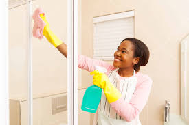 It's amazing what household cleaners can do. How To Clean Glass Shower Doors The Organized Mom